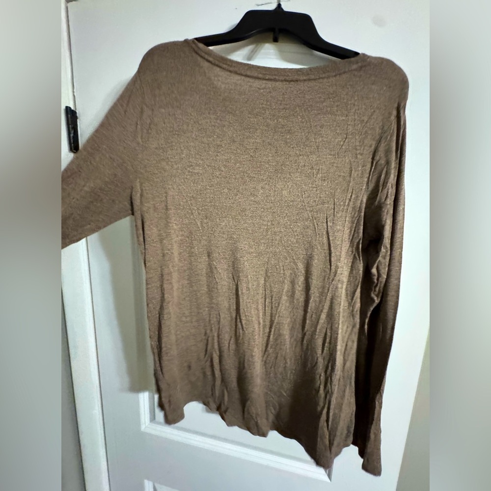 Women's Brown Top